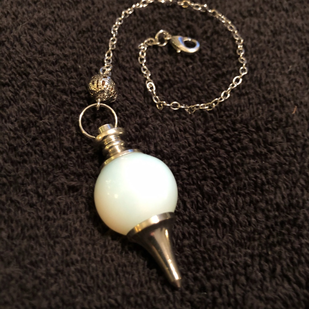 Opalite Pendulum